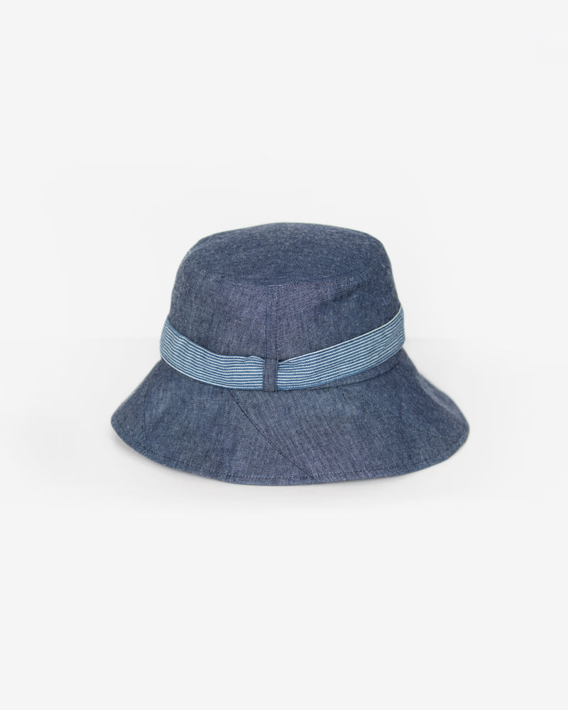 Striped Band Bucket Hat