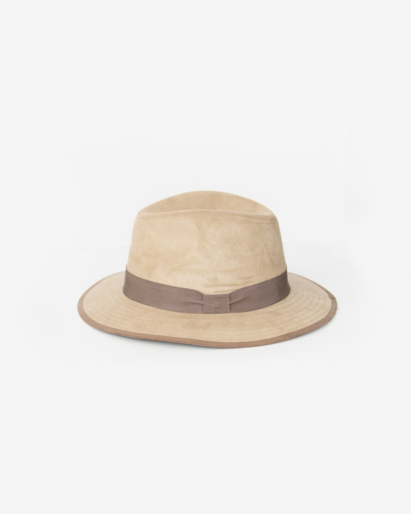 Suede Classic Safari Hat (Large only)