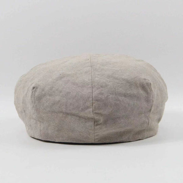 Cotton French Beret 4 Panels