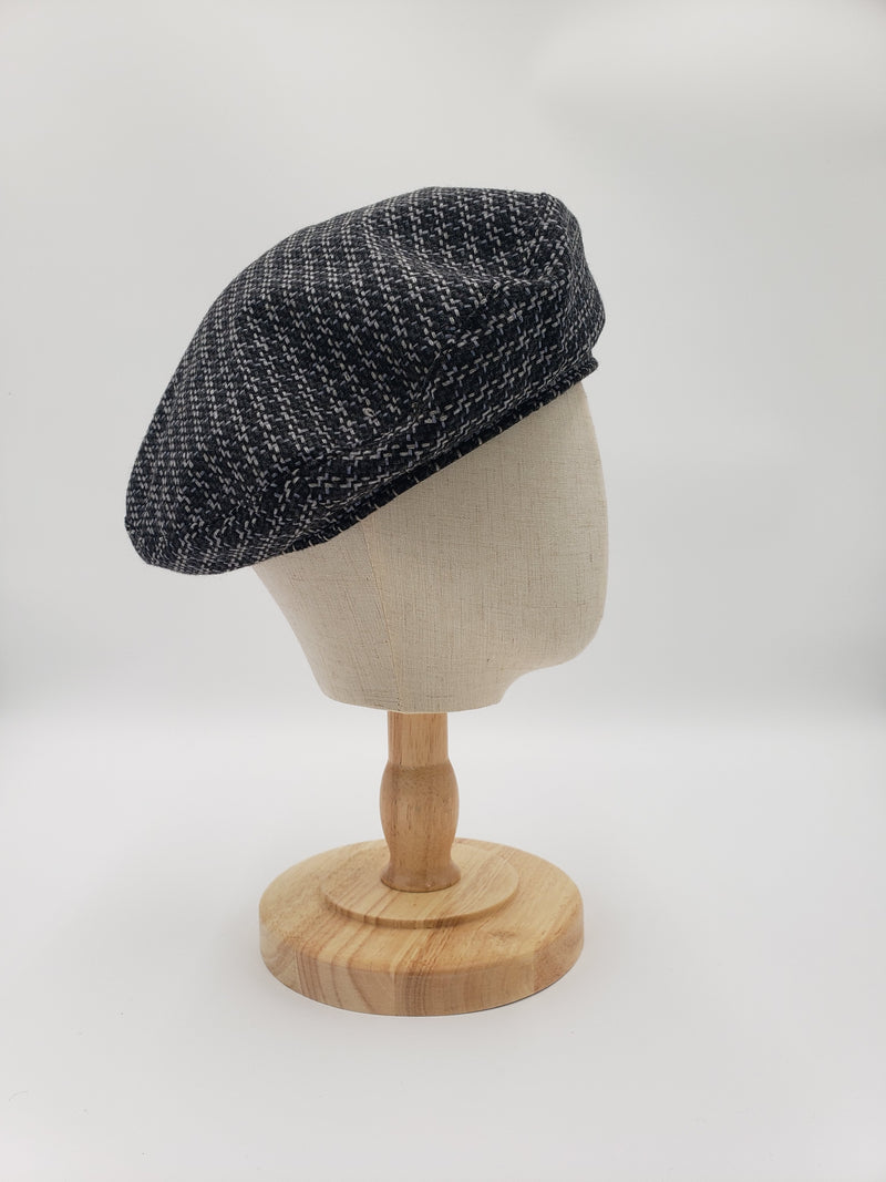 Tweed Beret