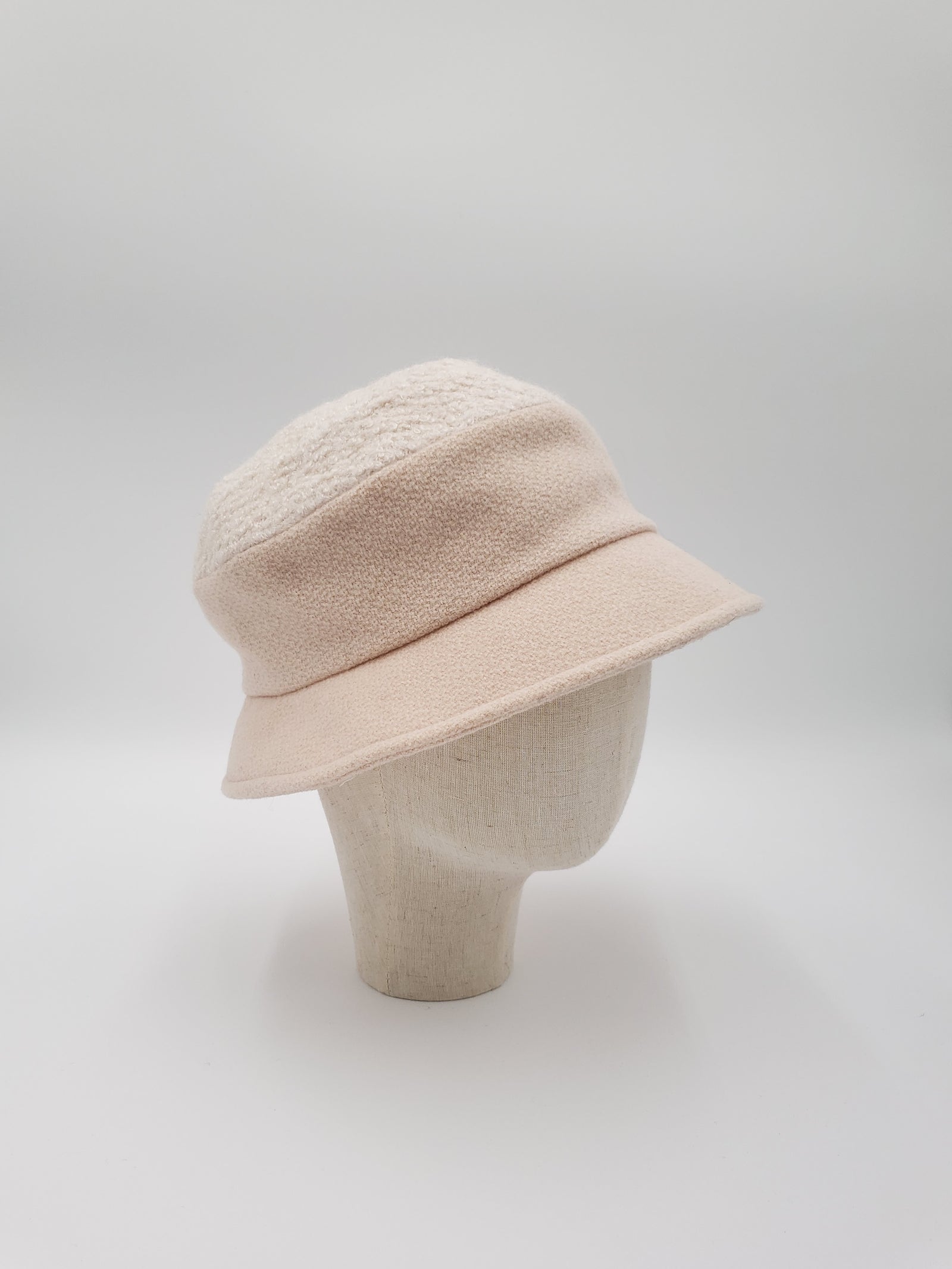 【herlipto】HLT Boucle Knit Cap herlipto】HLT Boucle Knit Cap Her lip to（ハーリップトゥー