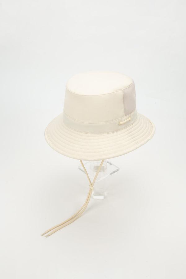 Traveler Bucket Hat-Natural