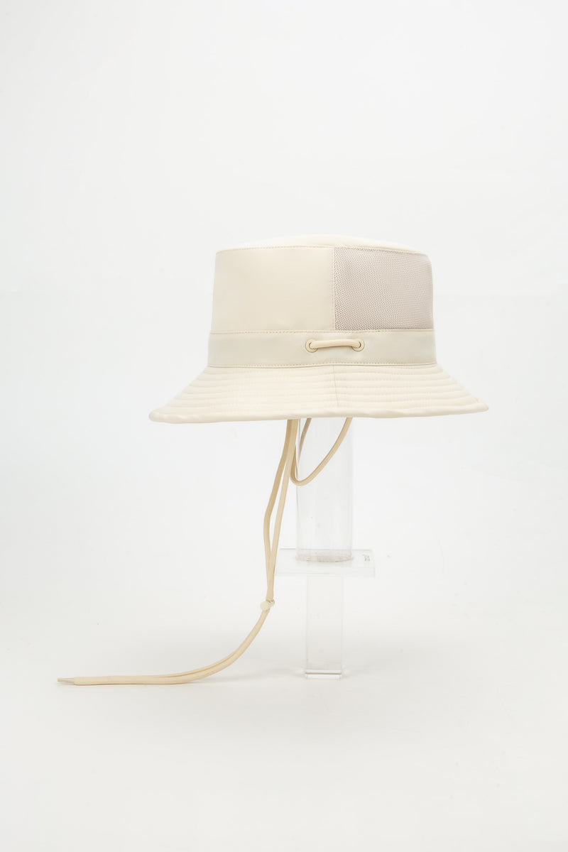 Traveler Bucket Hat-Natural
