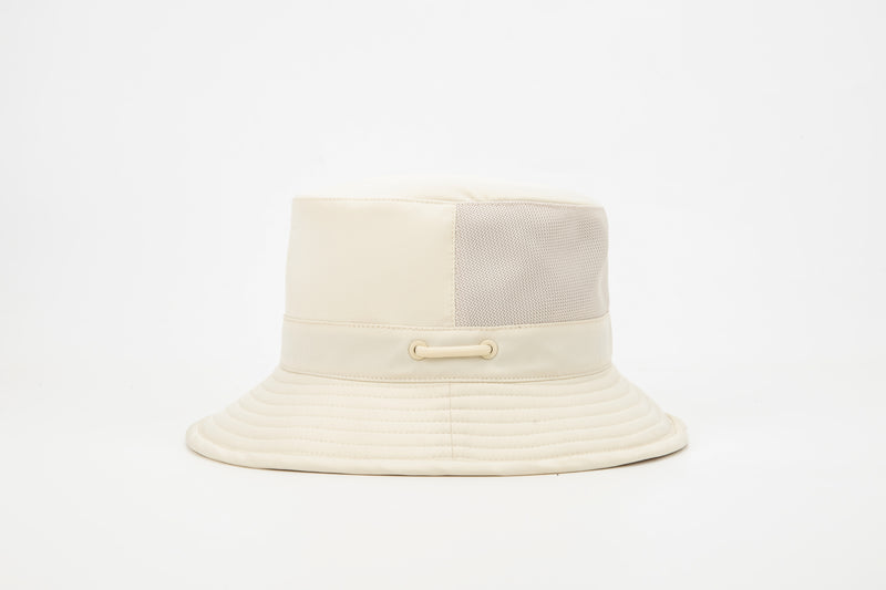 Traveler Bucket Hat-Natural