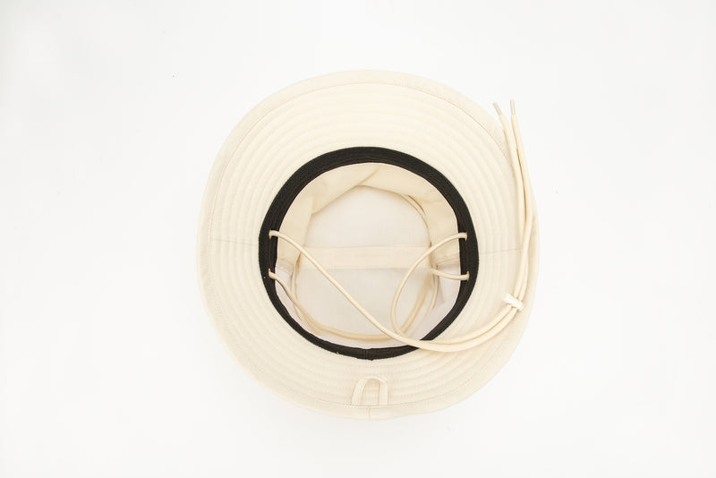 Traveler Bucket Hat-Natural