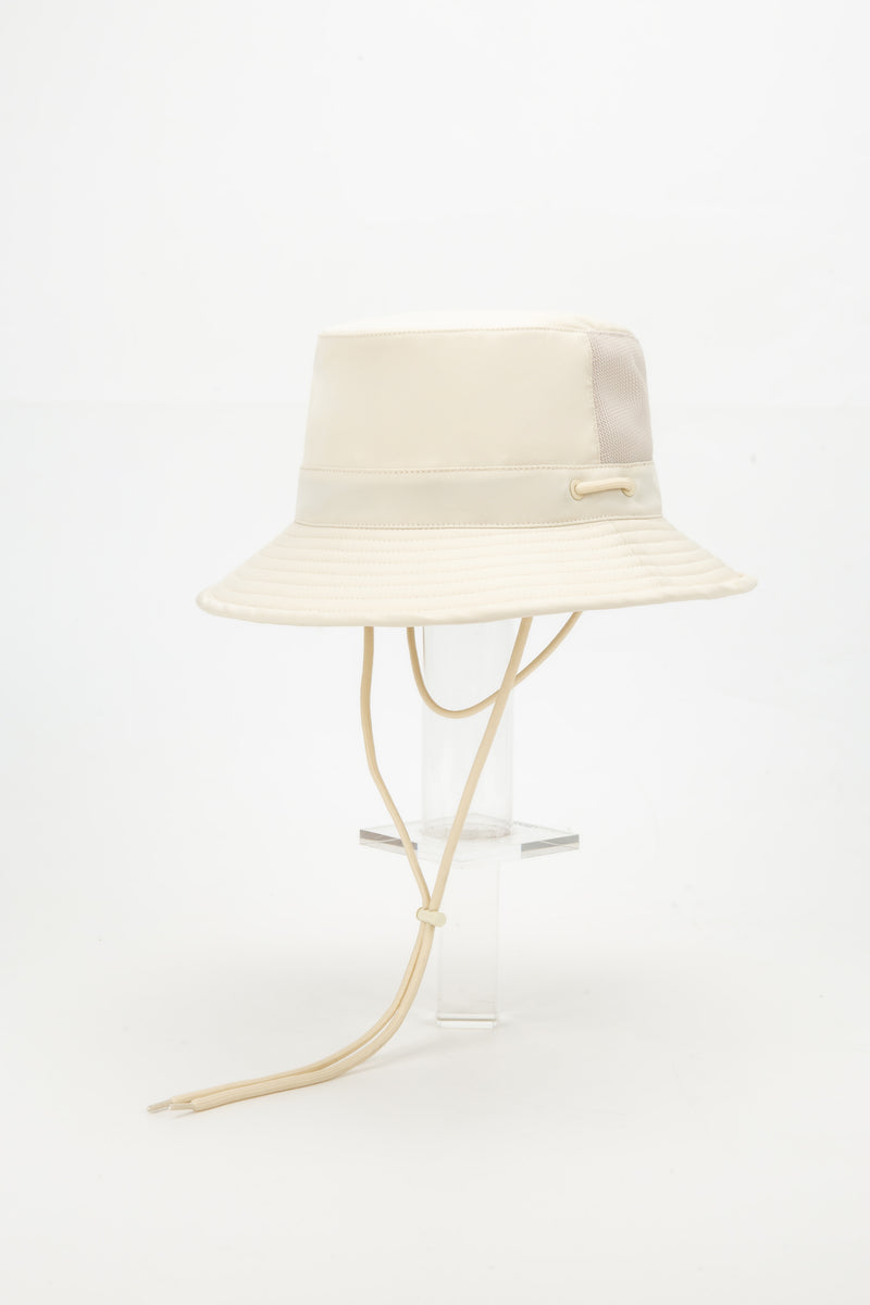 Traveler Bucket Hat-Natural