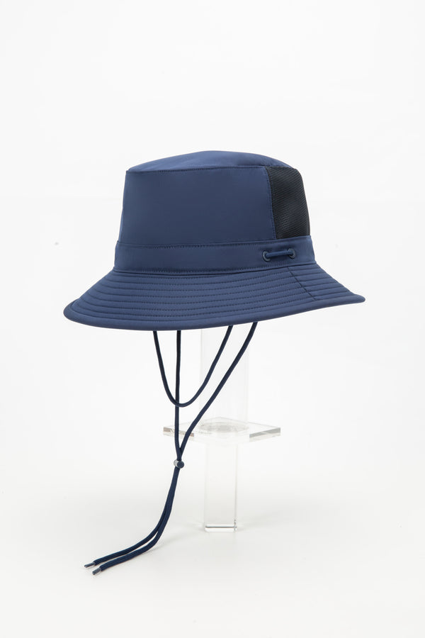 Traveler Bucket Hat-Navy Blue