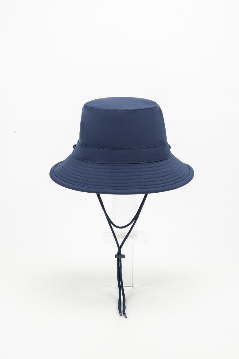 Traveler Bucket Hat-Navy Blue