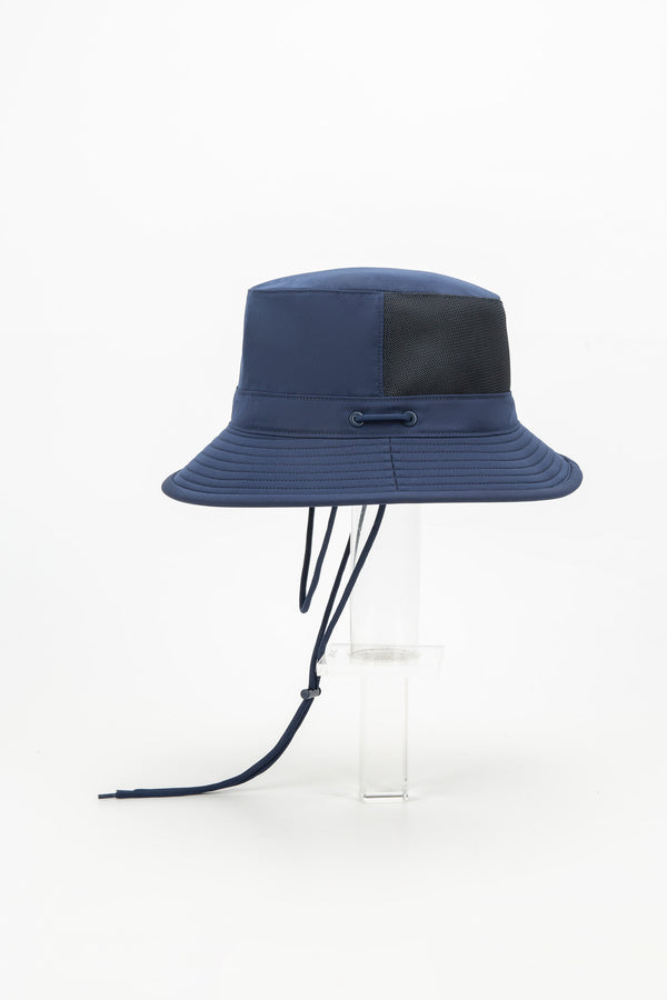Traveler Bucket Hat-Navy Blue