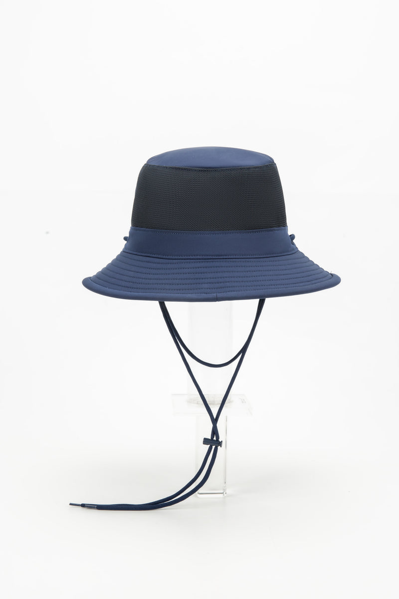 Traveler Bucket Hat-Navy Blue