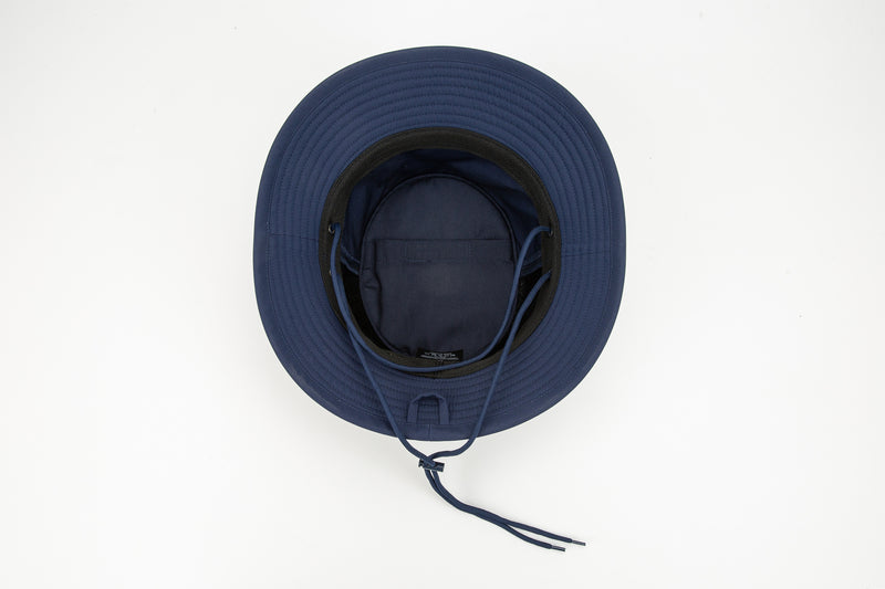 Traveler Bucket Hat-Navy Blue