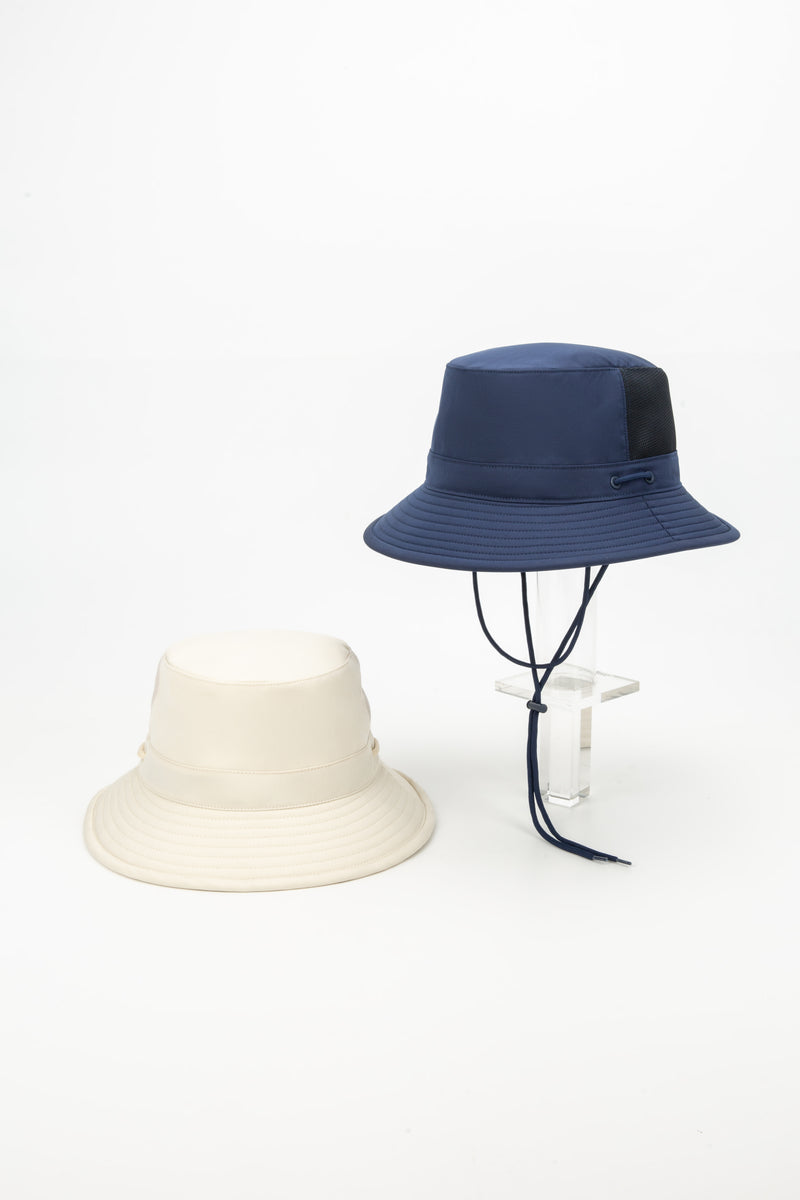 Traveler Bucket Hat-Navy Blue
