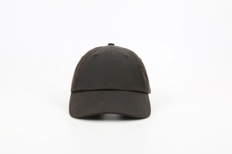 Heritage Oilskin Baseball Cap