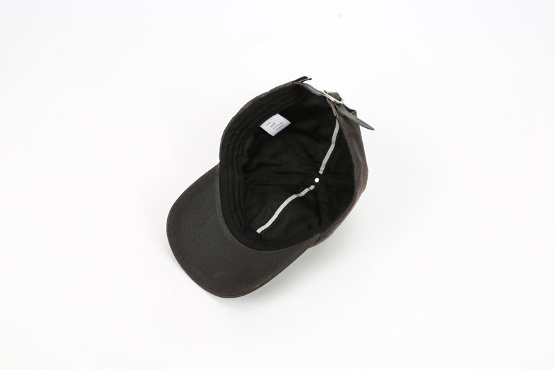 Heritage Oilskin Baseball Cap