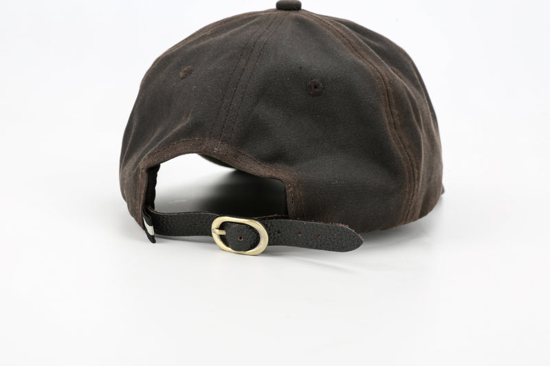 Heritage Oilskin Baseball Cap