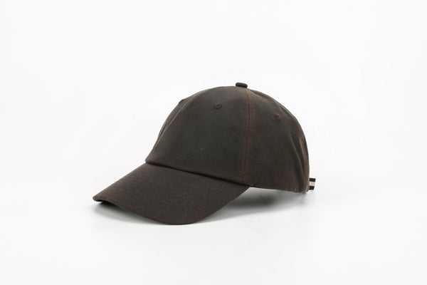 Heritage Oilskin Baseball Cap