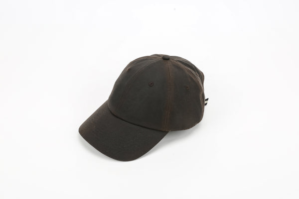 Heritage Oilskin Baseball Cap