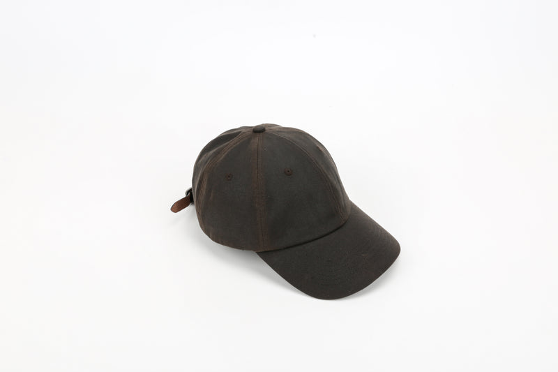 Heritage Oilskin Baseball Cap
