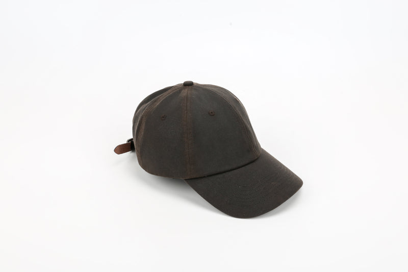 Heritage Oilskin Baseball Cap
