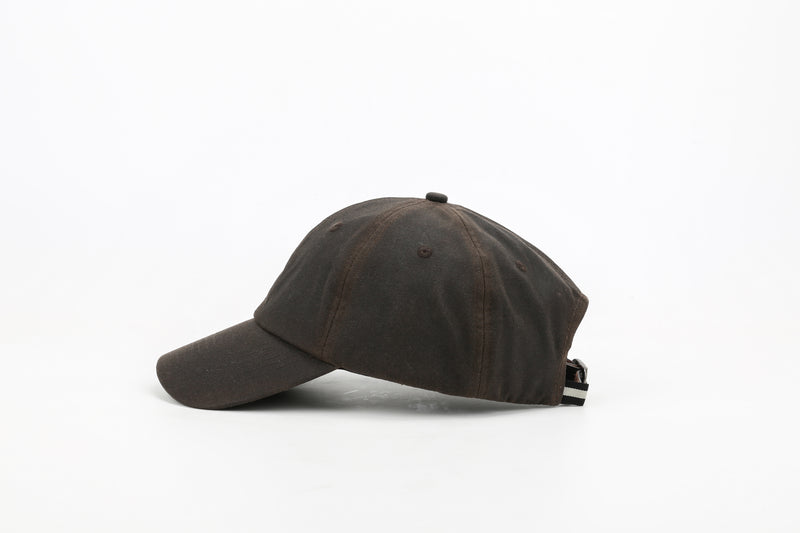 Heritage Oilskin Baseball Cap