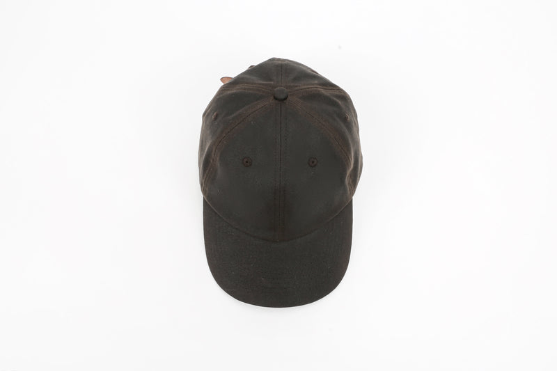 Heritage Oilskin Baseball Cap