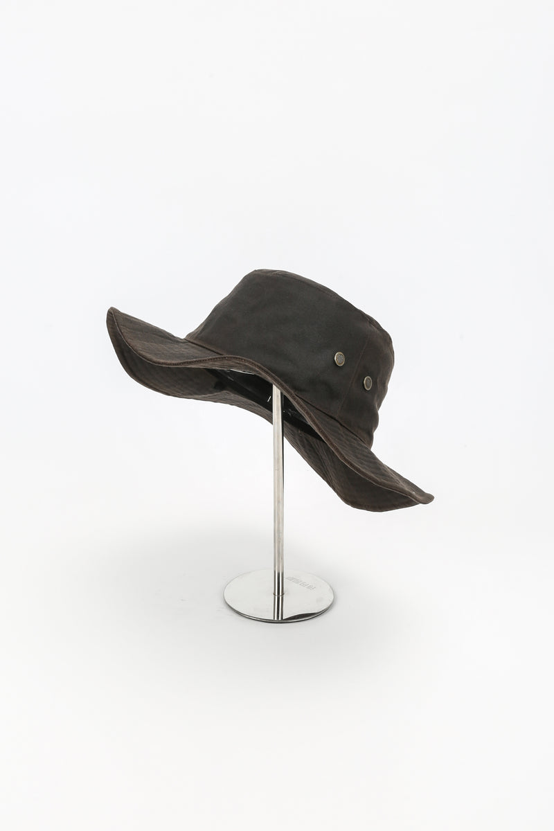 Oilskin Boonie Hat