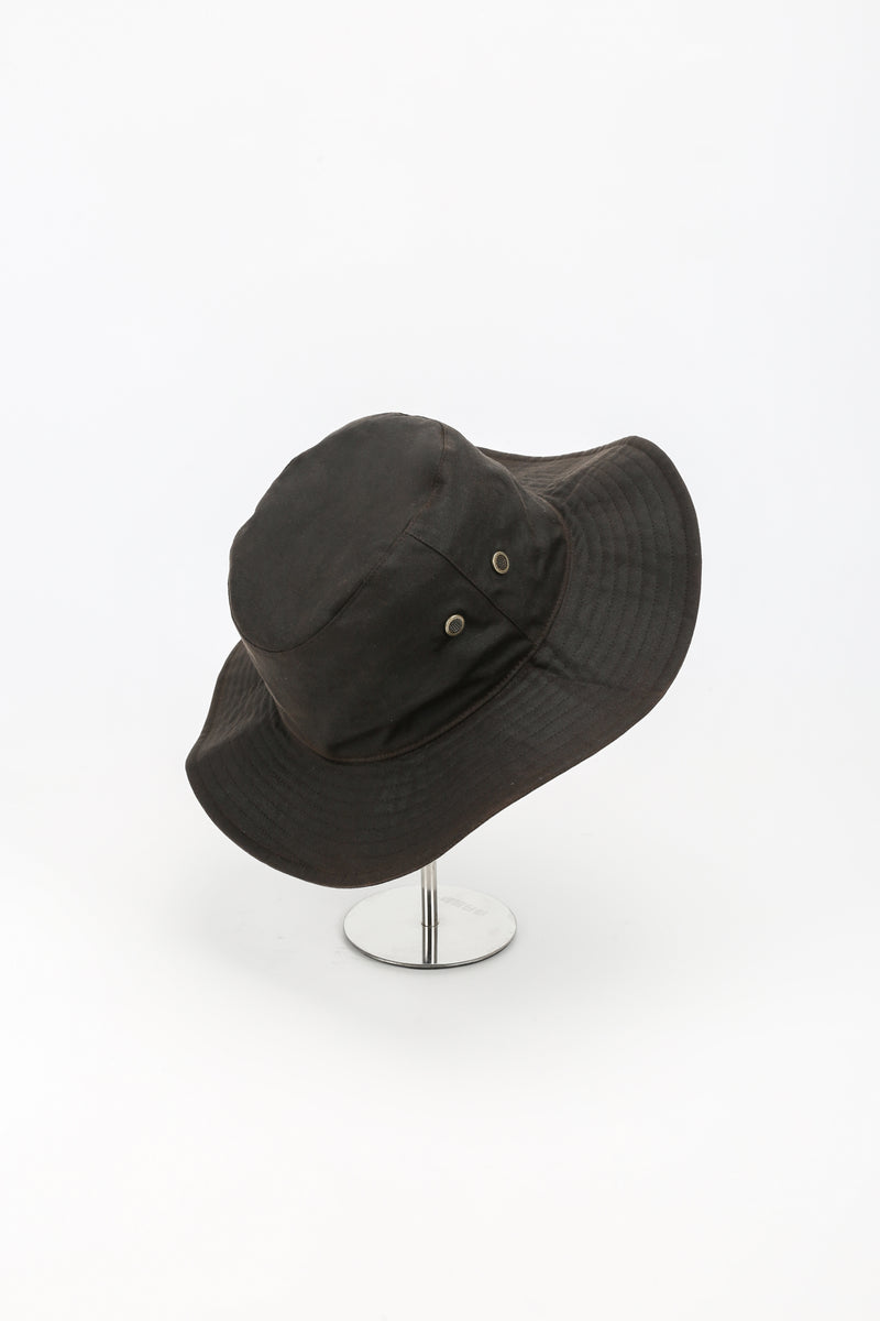 Oilskin Boonie Hat