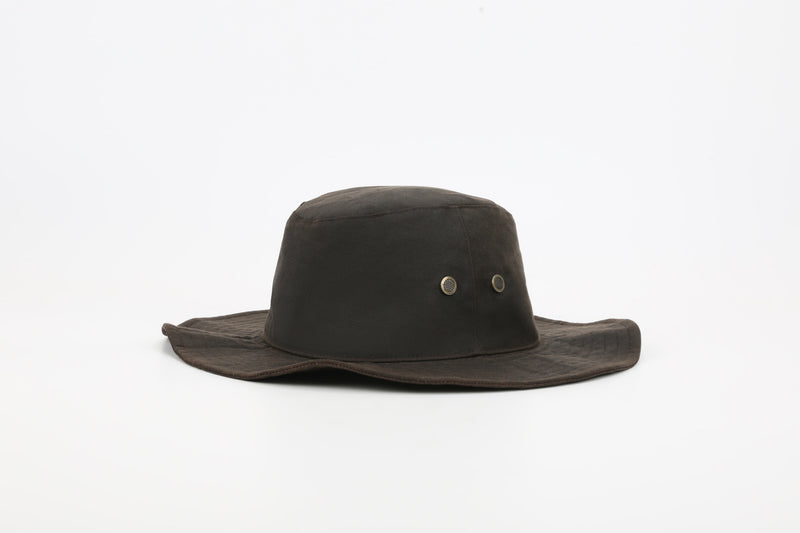 Oilskin Boonie Hat