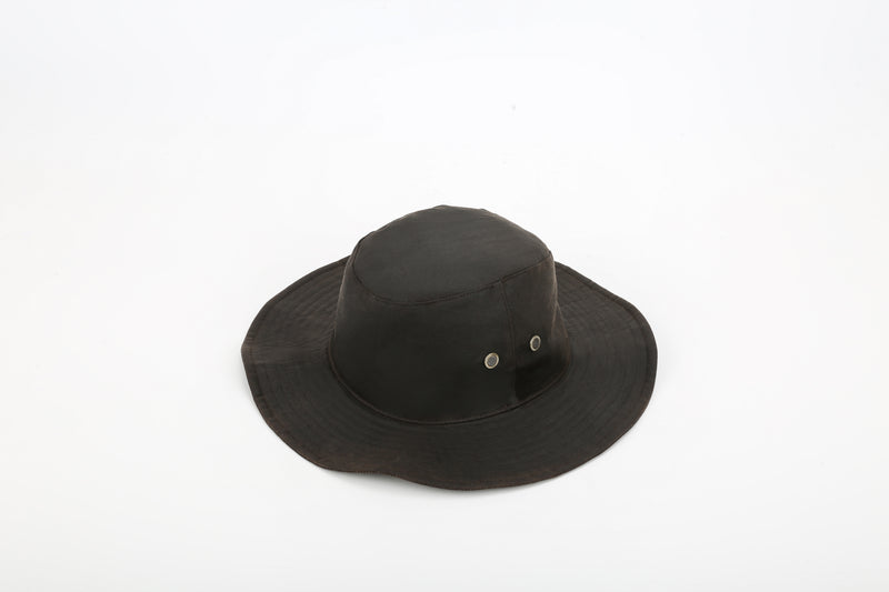 Oilskin Boonie Hat