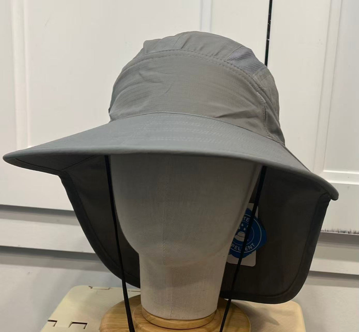 帽子 OVY CottonNylonWater-Repellent BucketHat Cotton Nylon Water-Repellent Bucket Hat (black) | OVY