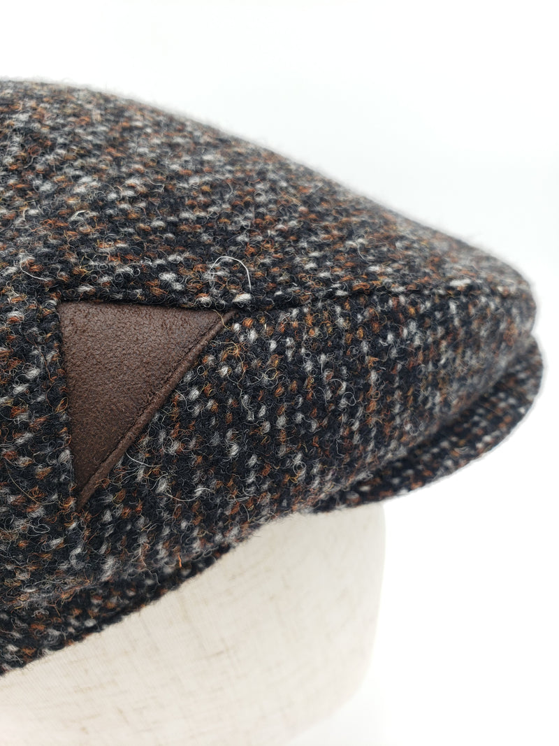 100% Italian Wool Ivy Cap