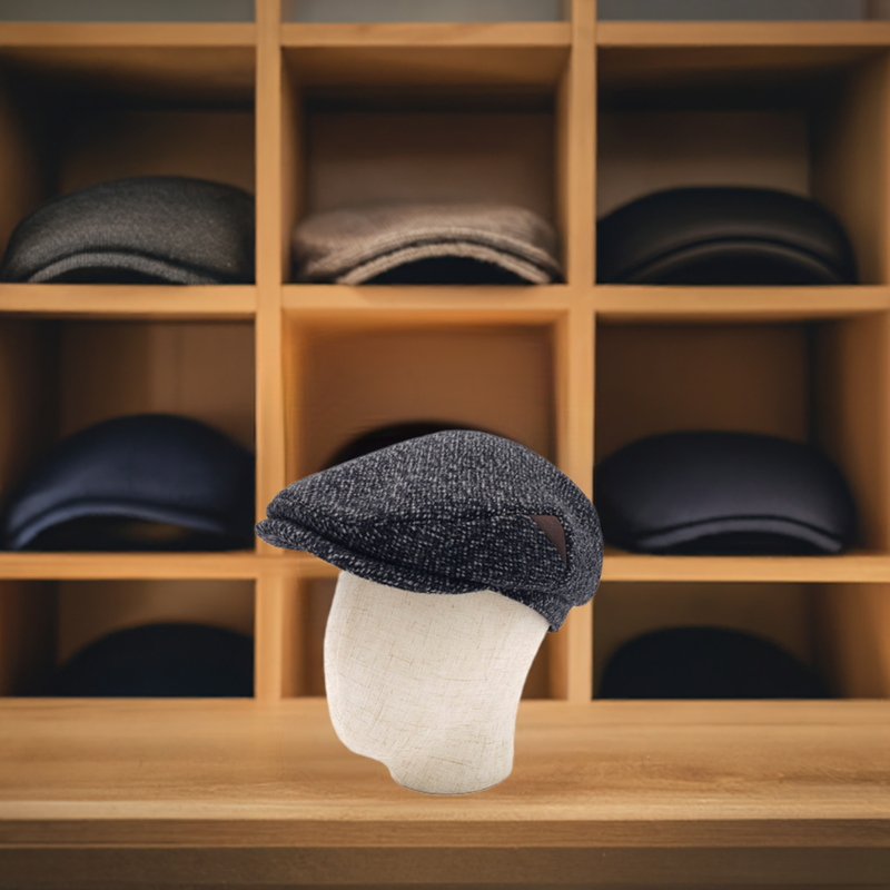 100 Italian Wool Ivy Cap Brims Things