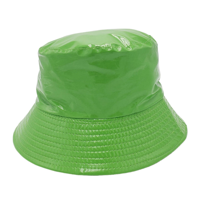 Stylish Water Repellent Reversible Bucket Rain Hat