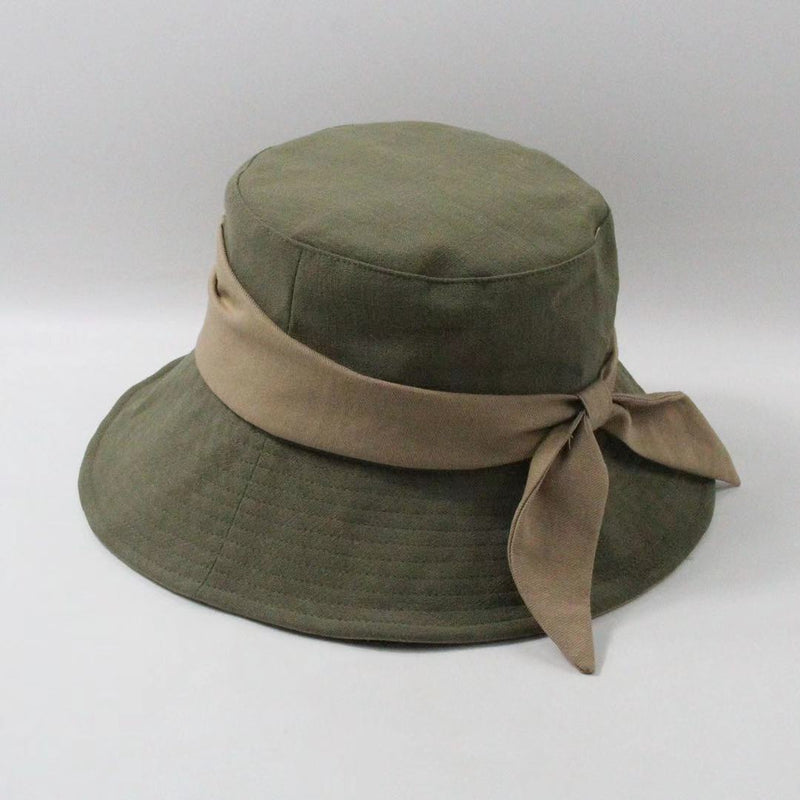 Wide Brim Sunhat with Back Bow