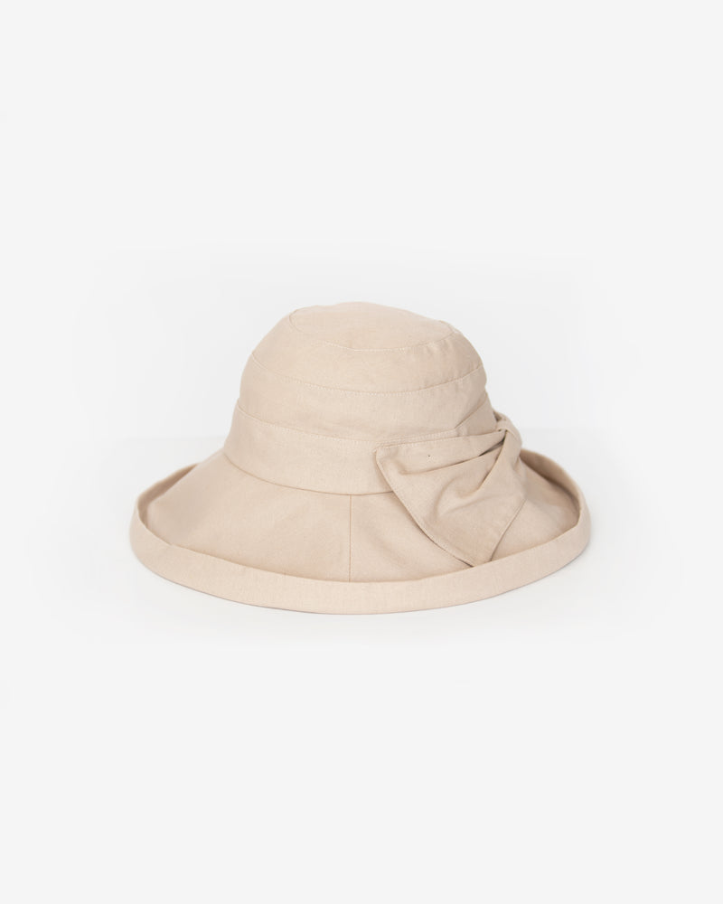 Classic Stitch Bow Bucket – Brims & Things