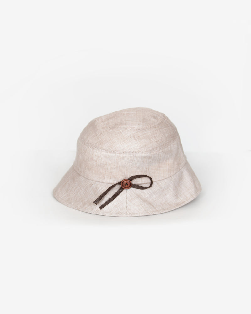 Bow Detail Bucket Hat