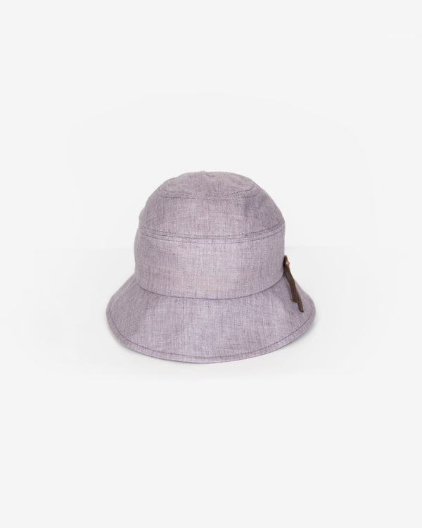 Bow Detail Bucket Hat