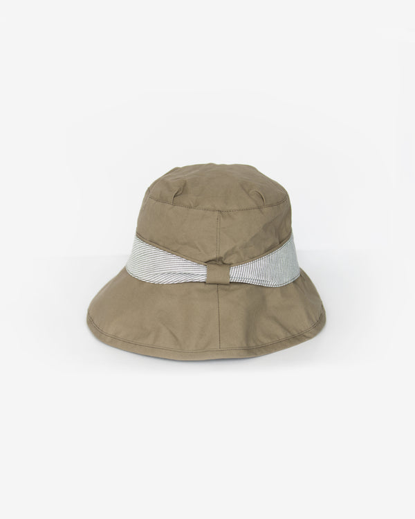 Striped Band Bucket Hat
