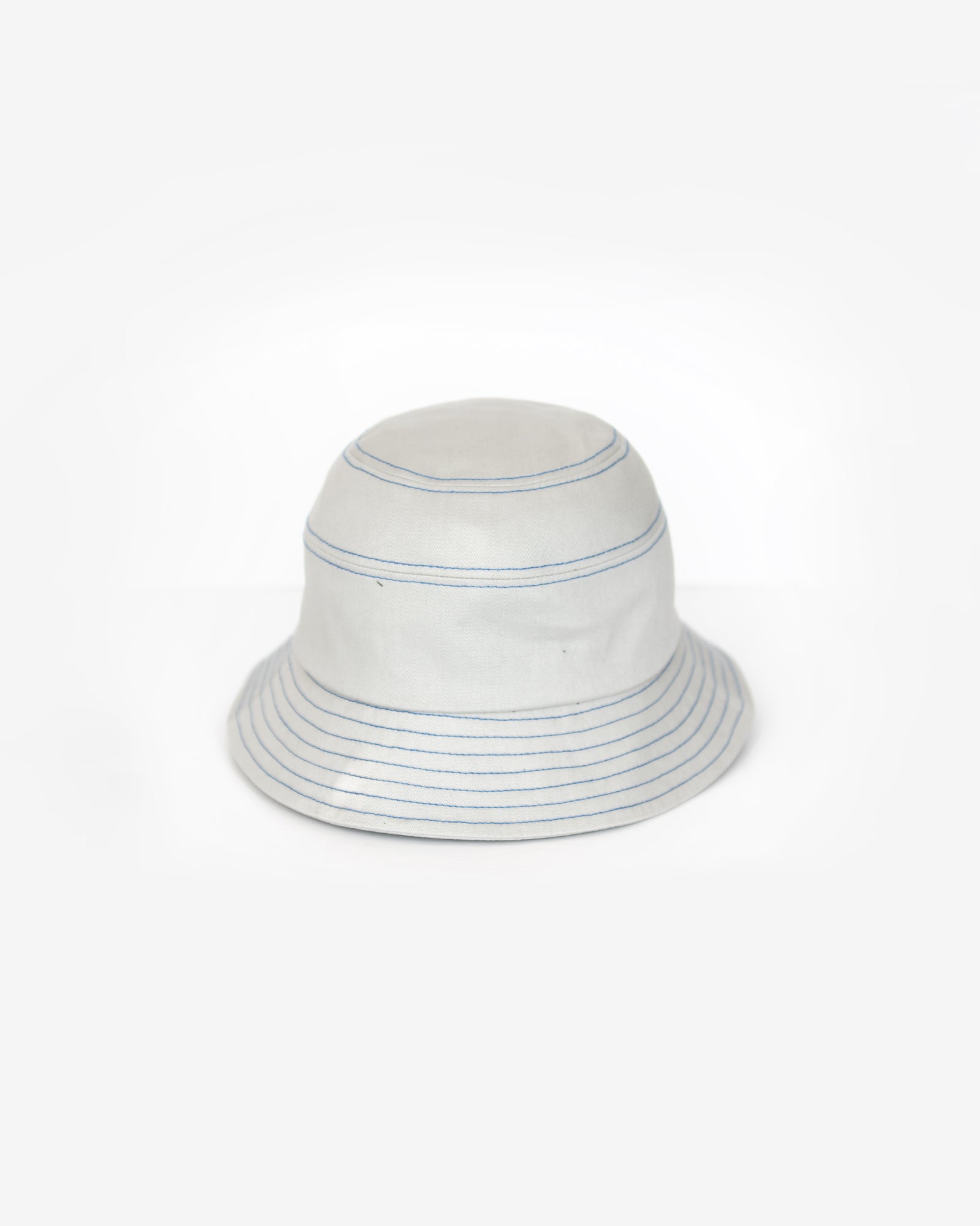 Contrast Stitch Bucket Hat – Brims & Things display picture 1