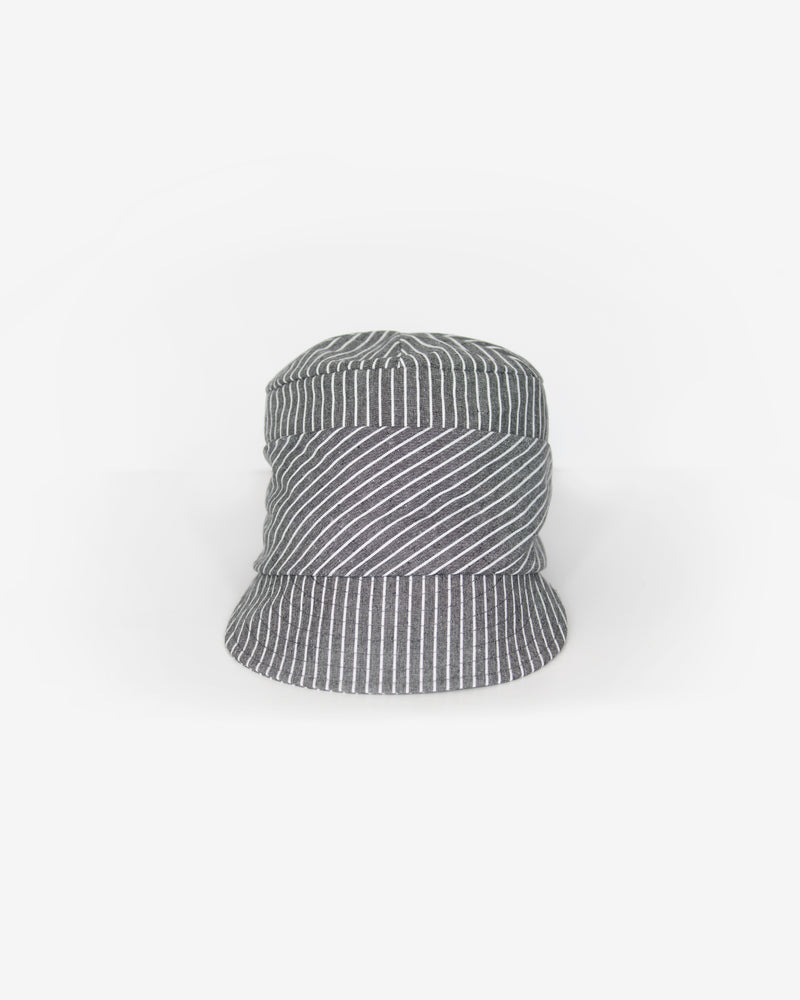 Striped Cadet Cap
