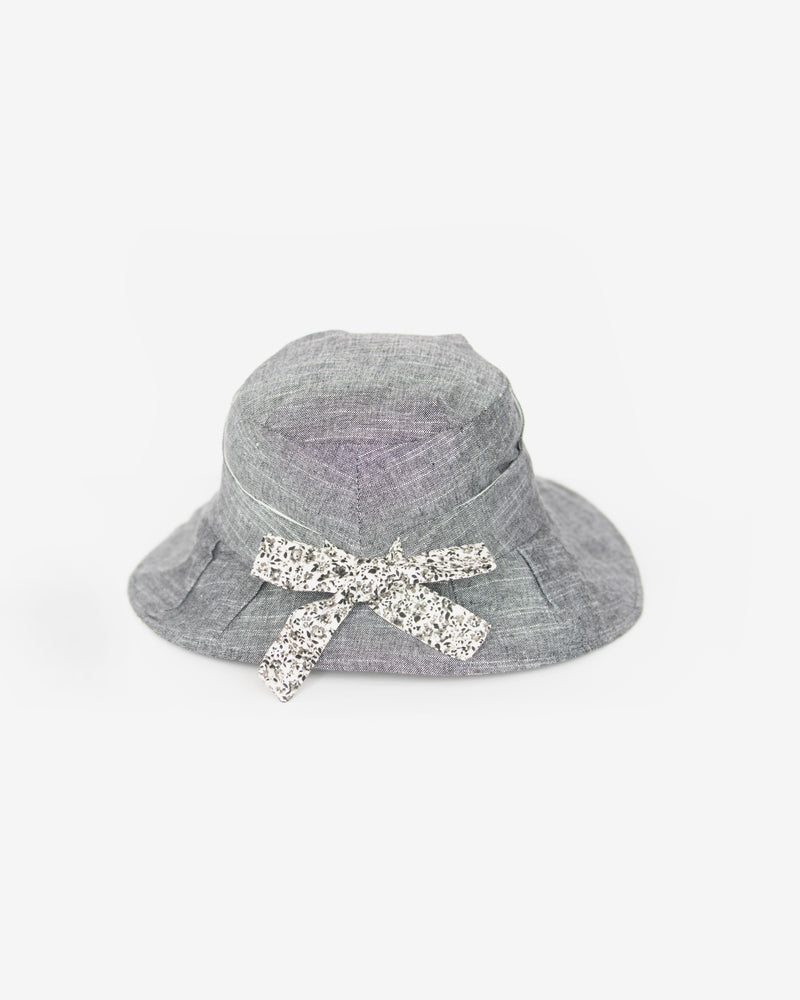 Floral Bow Cloche