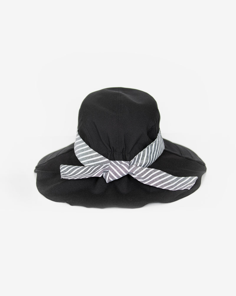 Neck Cover Striped Band Hat