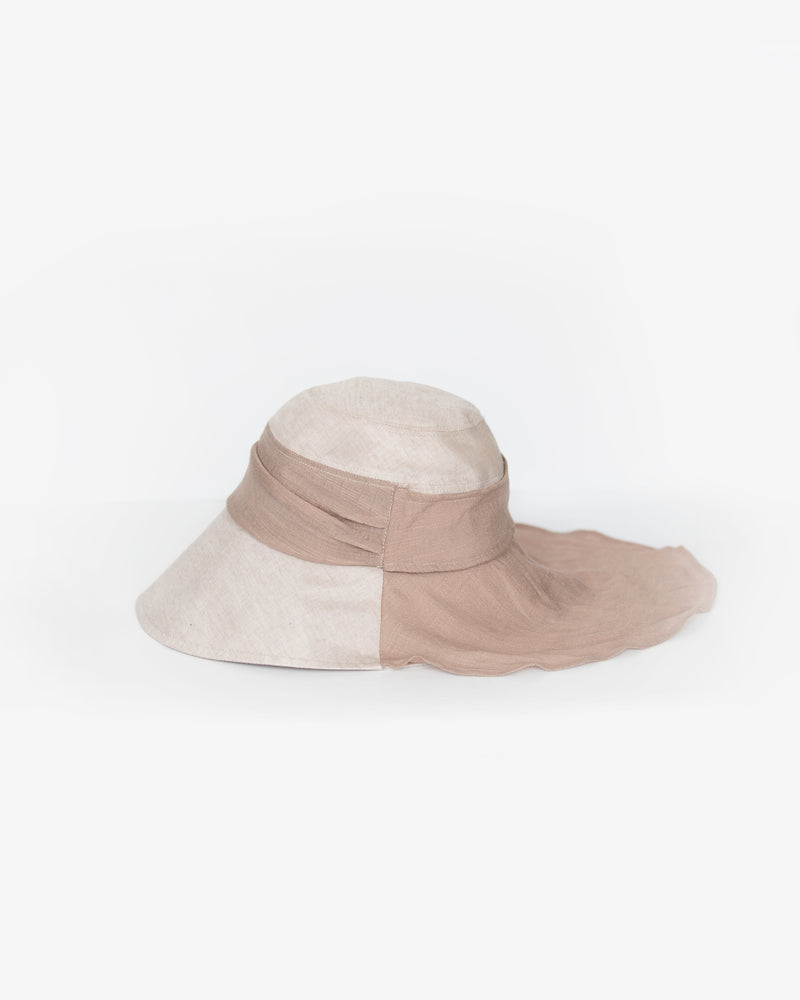 Neck Cover Silky Versatile Hat