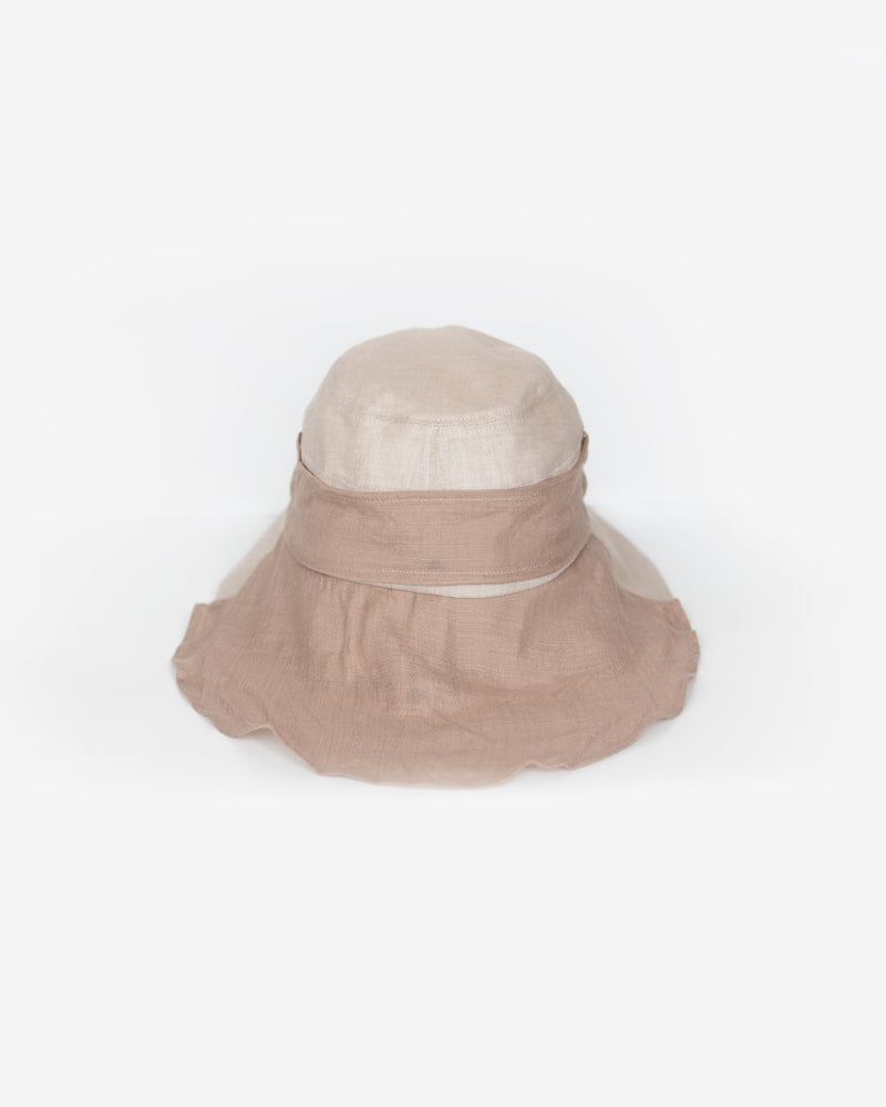 Neck Cover Silky Versatile Hat
