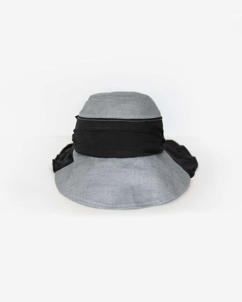 Neck Cover Silky Versatile Hat