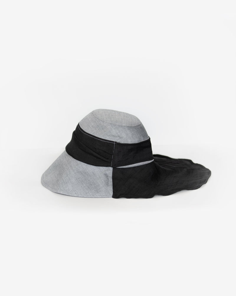 Neck Cover Silky Versatile Hat