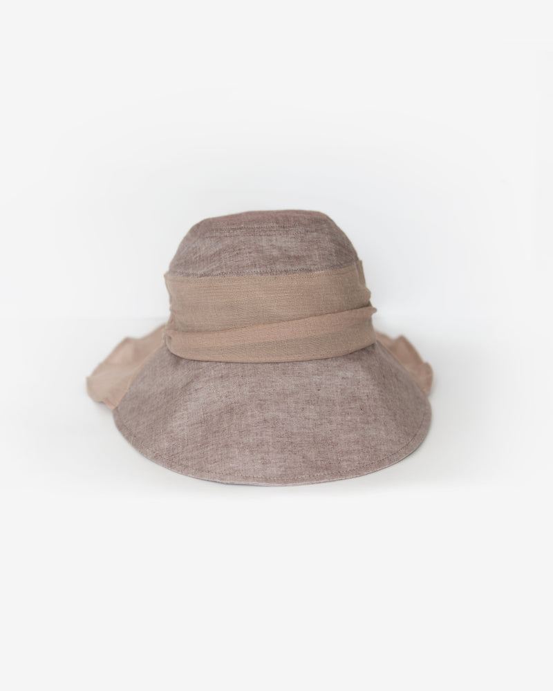 Neck Cover Silky Versatile Hat