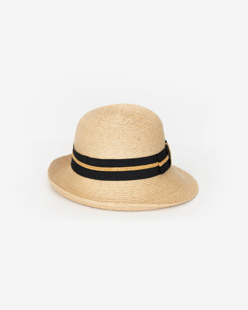 Raffia Cloche