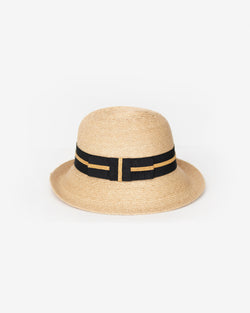 Raffia Cloche