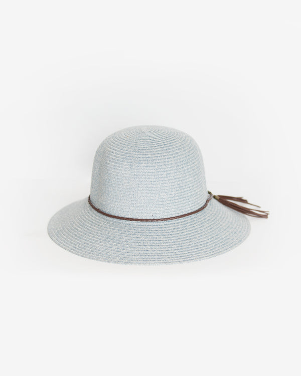 Packable Straw Sun Hat